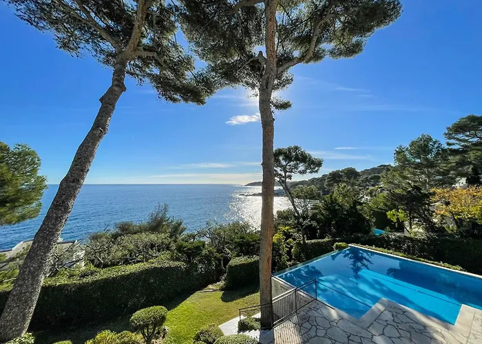 Villa Cap D'antibes - Vue Panoramique