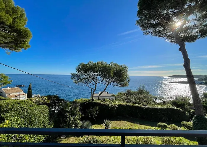 Cap D'antibes - Vue Panoramique Villa Antibes