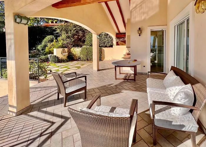 Villa Cap D'antibes - Vue Panoramique